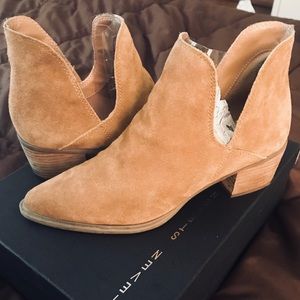 STEVEN by Steve Madden Dextir Western Boot Suede